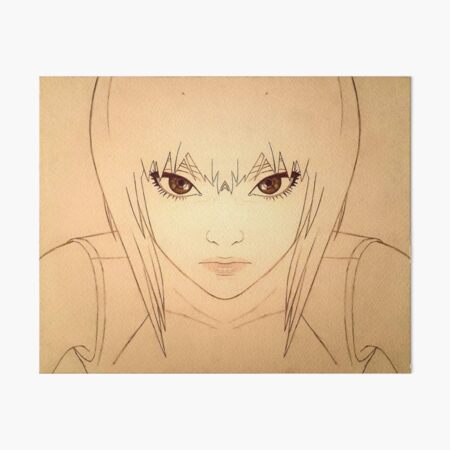 Item preview, Motoko Kusanagi designed and sold by Uzeir.