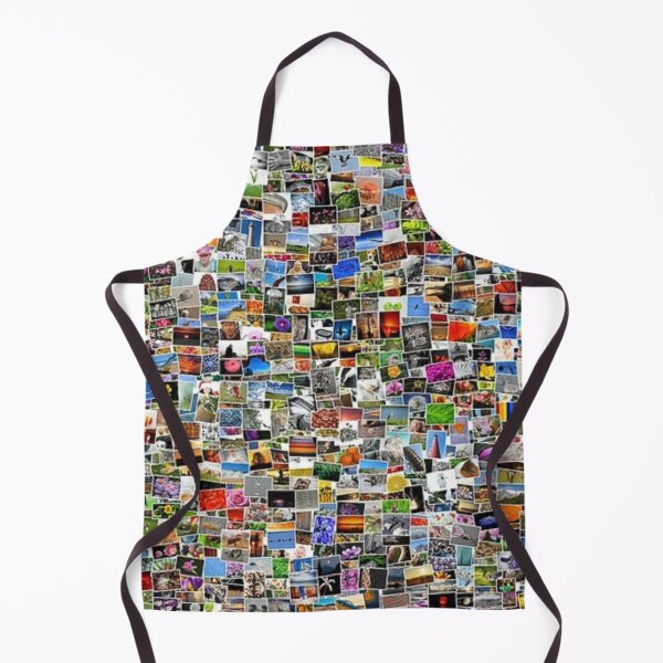 Item preview, Art Abstract Retro Pattern Colorful Patchwork of Photos designed and sold by iziskosmos.