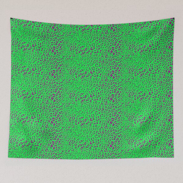 Item preview, Leopard Print Mug - Fuchsia designed and sold by kernowerno.