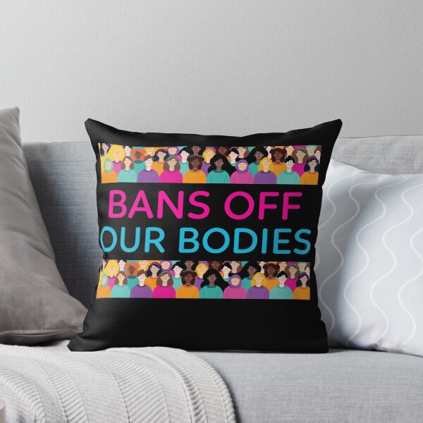 Item preview,  Bans Off Our Bodies Women Gift T-Shirt designed and sold by colortrends.