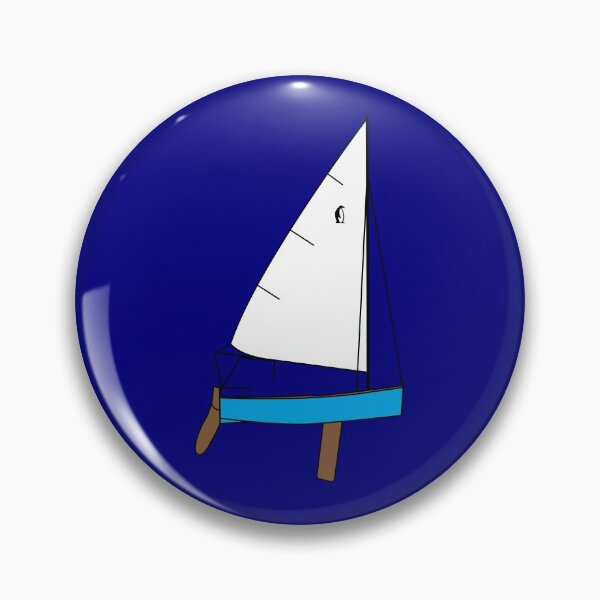 Item preview, Penguin Dinghy Sailboat designed and sold by CHBB.