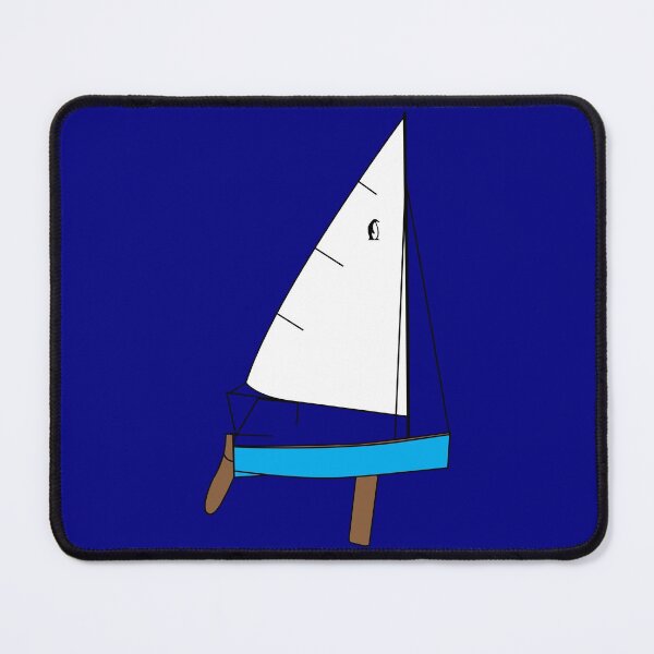 Item preview, Penguin Dinghy Sailboat designed and sold by CHBB.