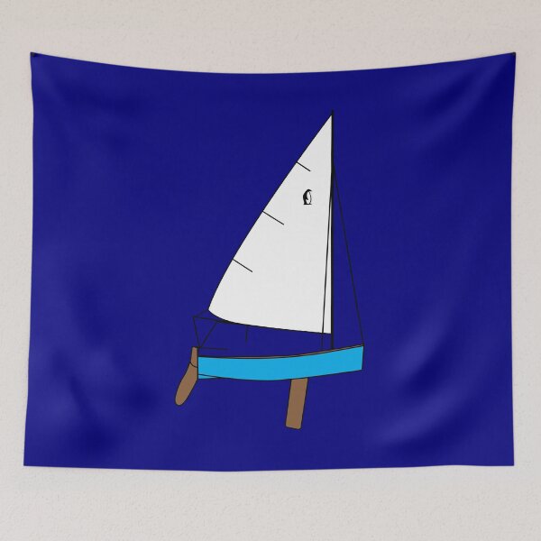 Item preview, Penguin Dinghy Sailboat designed and sold by CHBB.