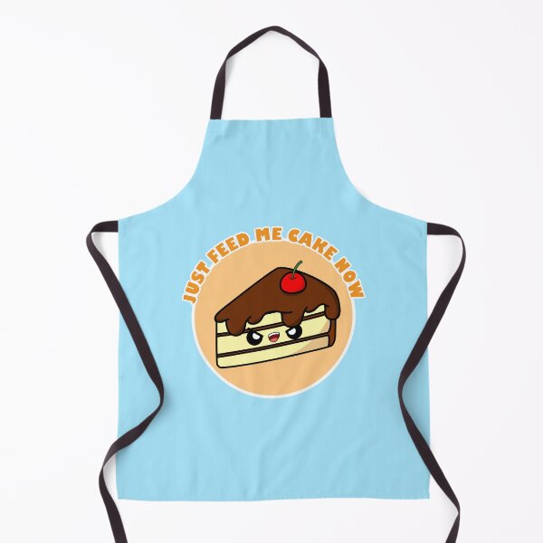 Item preview, Cute Cartoon Chocolate Cake || Kawaii || Just Feed Me Cake Now designed and sold by cookingwithten.