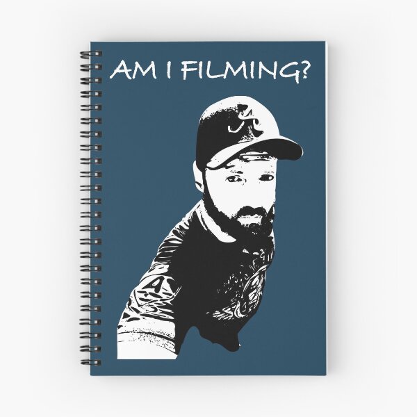 Item preview, Harald Baldr Am I Filming? designed and sold by denisseinfeld.