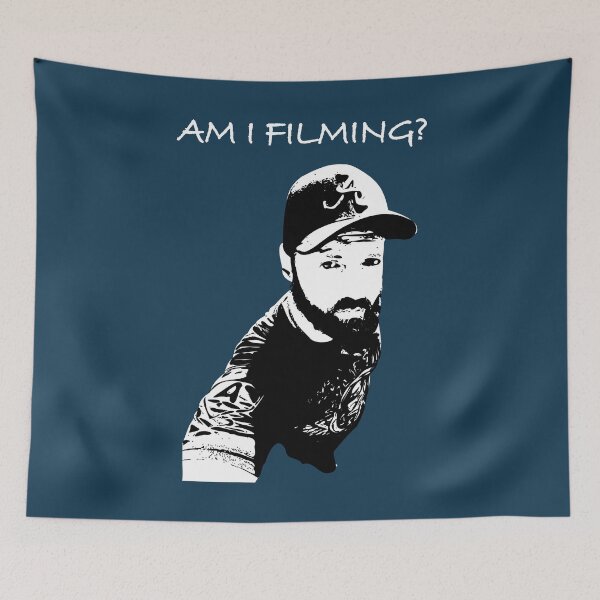 Item preview, Harald Baldr Am I Filming? designed and sold by denisseinfeld.