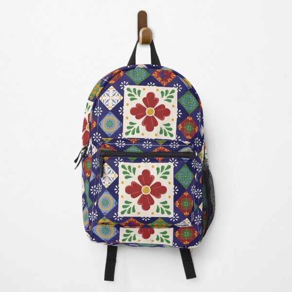 Item preview, Mexican Talavera Floral Pattern by Akbaly designed and sold by Akbaly.
