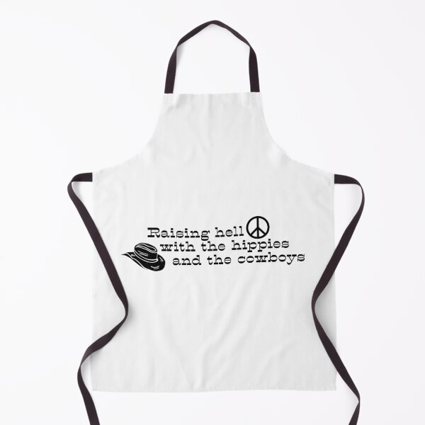 Item preview, Raising hell with the hippies and the cowboys designed and sold by RossDillon.