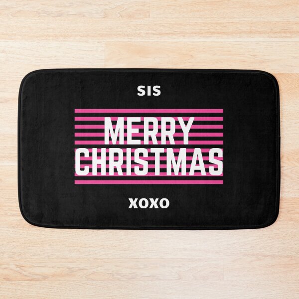 Item preview,  Merry Christmas Sis designed and sold by RKMR.