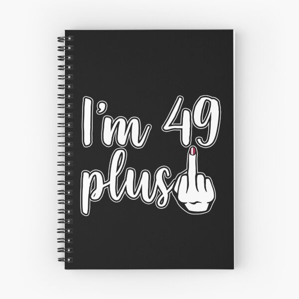 Item preview, I Am 49 Plus Middle Finger Funny Women Birthday Party Long Sleeve  designed and sold by BaldricShop.