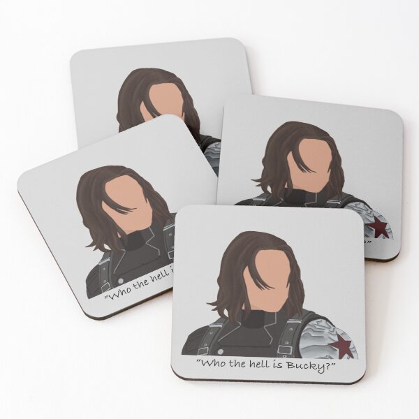 Item preview, Who the hell is Bucky? designed and sold by Myheartofworship.
