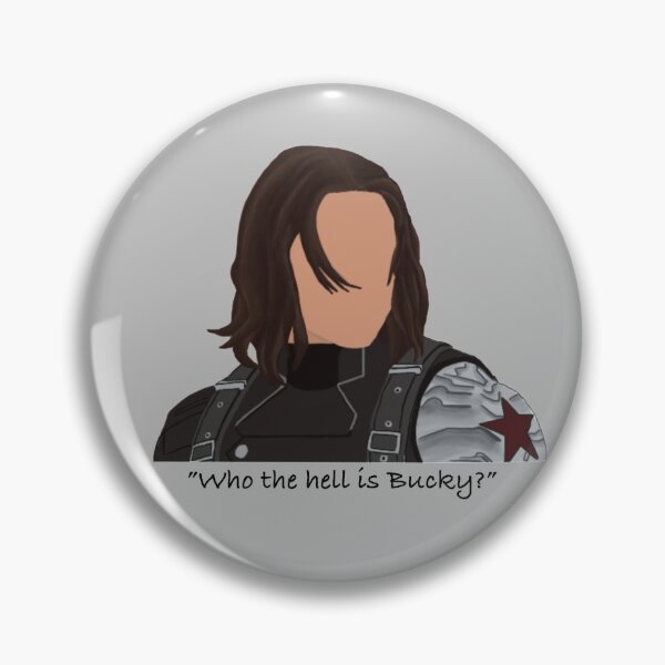 Item preview, Who the hell is Bucky? designed and sold by Myheartofworship.