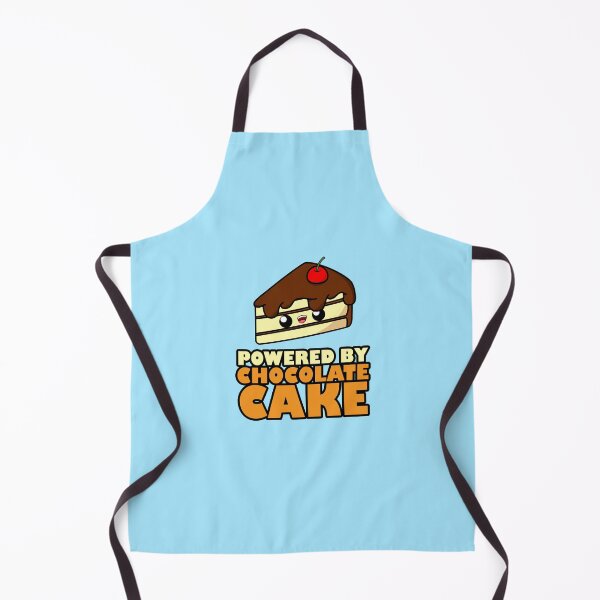 Item preview, Cute Cartoon Chocolate Cake || Kawaii || Powered By Chocolate Cake designed and sold by cookingwithten.