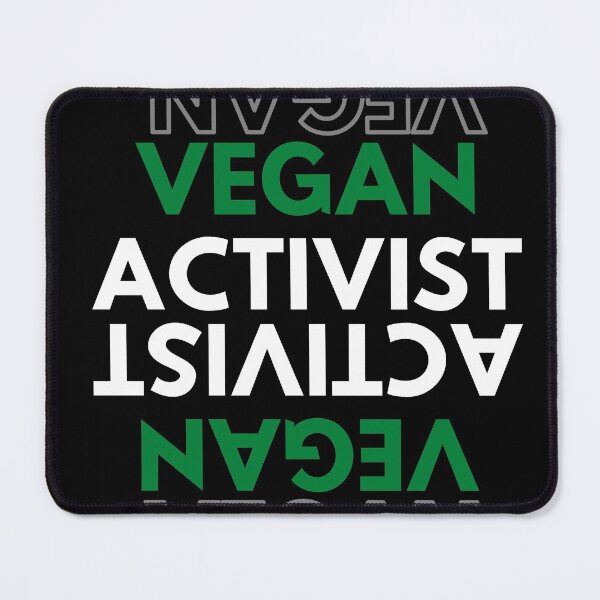 Item preview, Vegan Activist Multi Dimensional  designed and sold by Vegginitup.