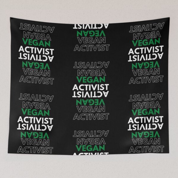 Item preview, Vegan Activist Multi Dimensional  designed and sold by Vegginitup.