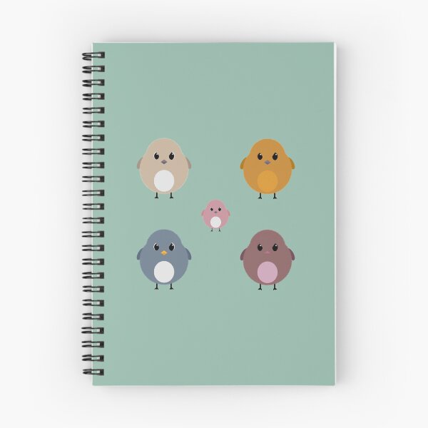 Item preview, Chubby birds party designed and sold by Nightlight0.