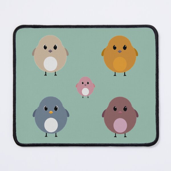 Item preview, Chubby birds party designed and sold by Nightlight0.