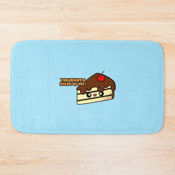 Item preview, Cute Cartoon Chocolate Cake || Kawaii || You Want A Piece of Me? designed and sold by cookingwithten.