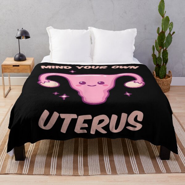 Item preview, Mind Your Own Uterus Women's Rights Pro Choice Feminist designed and sold by AdonisShop.