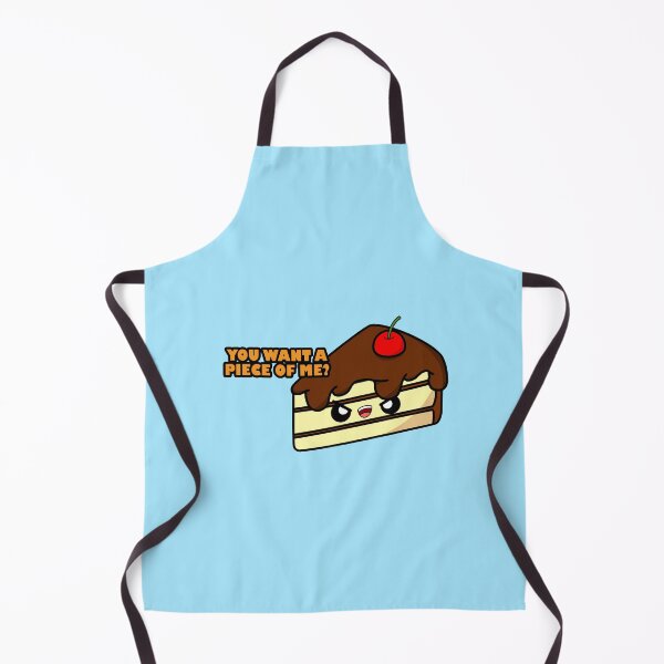 Item preview, Cute Cartoon Chocolate Cake || Kawaii || You Want A Piece of Me? designed and sold by cookingwithten.