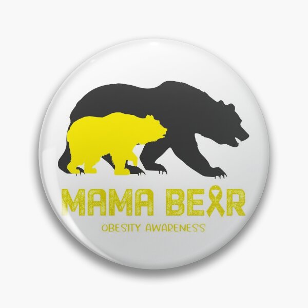 Item preview, Obesity Awareness Mama Bear Support Obesity designed and sold by Victormoratalla.
