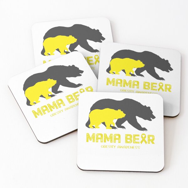 Item preview, Obesity Awareness Mama Bear Support Obesity designed and sold by Victormoratalla.