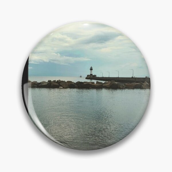 Item preview, Lighthouse From a Distance designed and sold by missmermaid1990.
