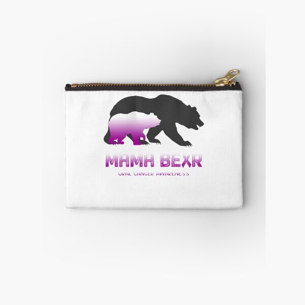 Item preview, Oral Cancer Awareness Mama Bear Support Oral Cancer designed and sold by Victormoratalla.