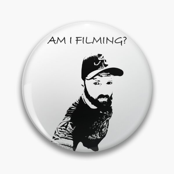 Item preview, Harald Baldr Am I Filming? designed and sold by denisseinfeld.