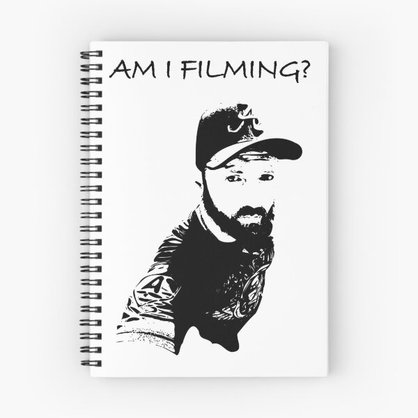 Item preview, Harald Baldr Am I Filming? designed and sold by denisseinfeld.