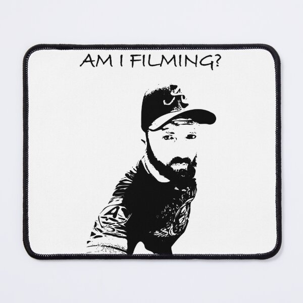 Item preview, Harald Baldr Am I Filming? designed and sold by denisseinfeld.