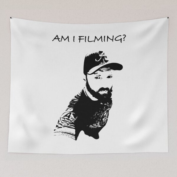 Item preview, Harald Baldr Am I Filming? designed and sold by denisseinfeld.