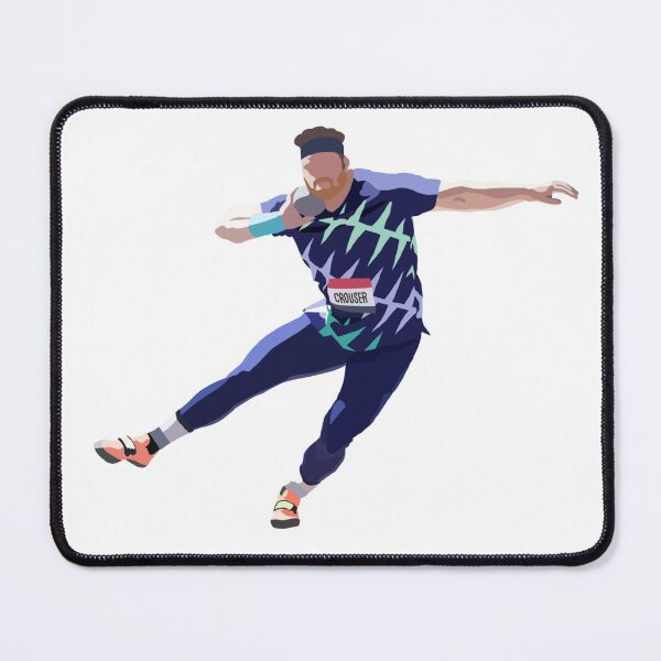 Item preview, Ryan Crouser designed and sold by mappsart.