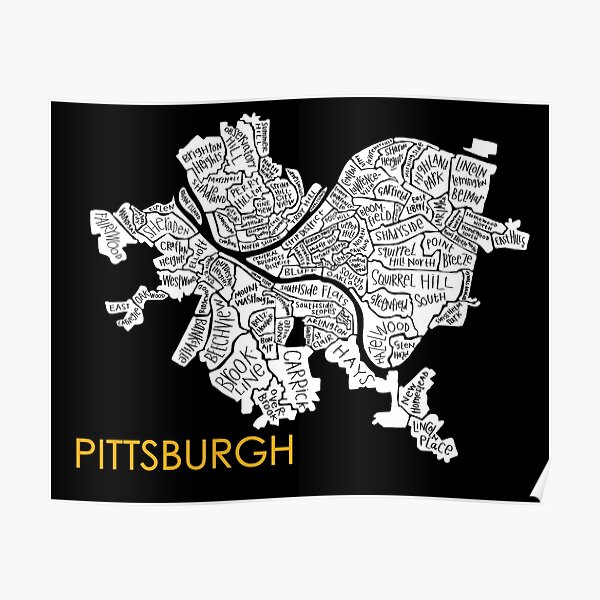 Pittsburgh Pirates PNC Park MLB Baseball Poster 22x34