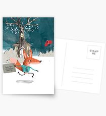 Letter to Santa Postcards