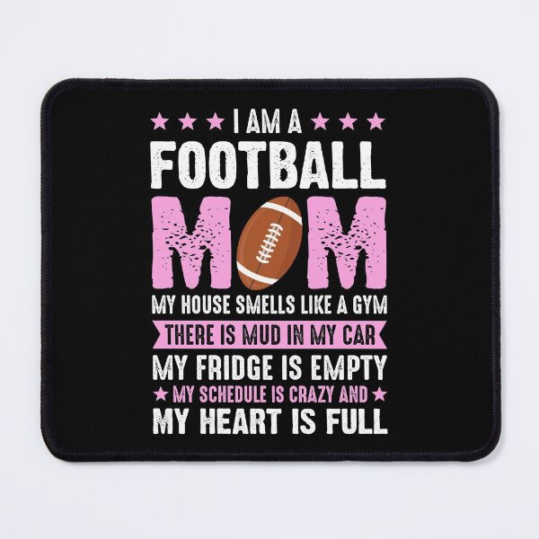 Item preview, I am a football mom designed and sold by LootBoxApparel.