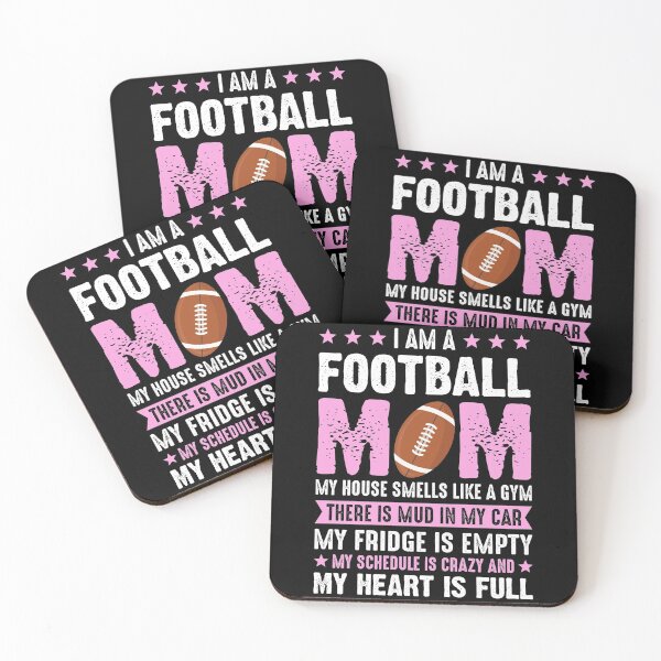 Item preview, I am a football mom designed and sold by LootBoxApparel.