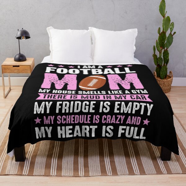 Item preview, I am a football mom designed and sold by LootBoxApparel.