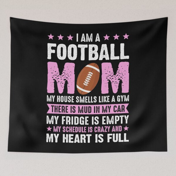Item preview, I am a football mom designed and sold by LootBoxApparel.