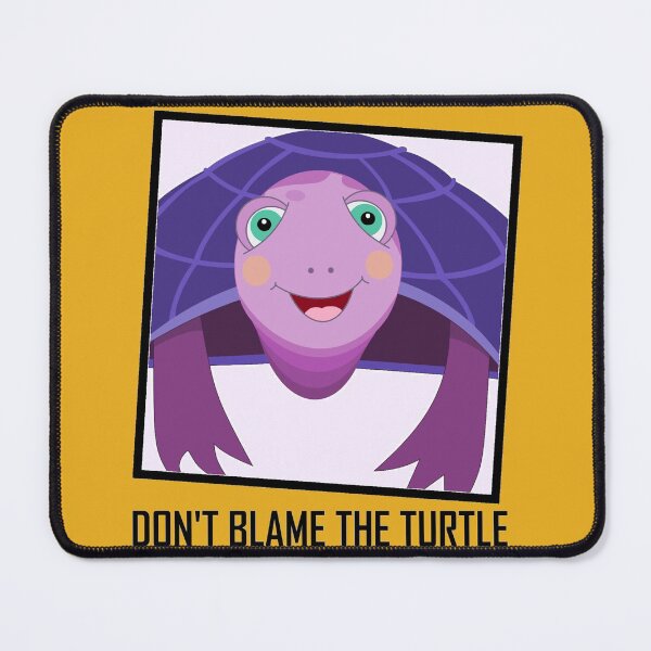 Item preview, DON'T BLAME THE TURTLE designed and sold by Jean Gregory Evans.