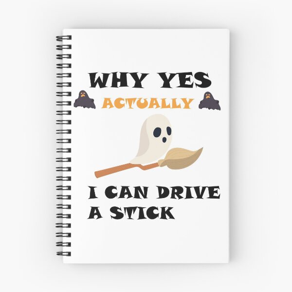 Item preview,   why yes actually i can drive a stick designed and sold by krimobk.