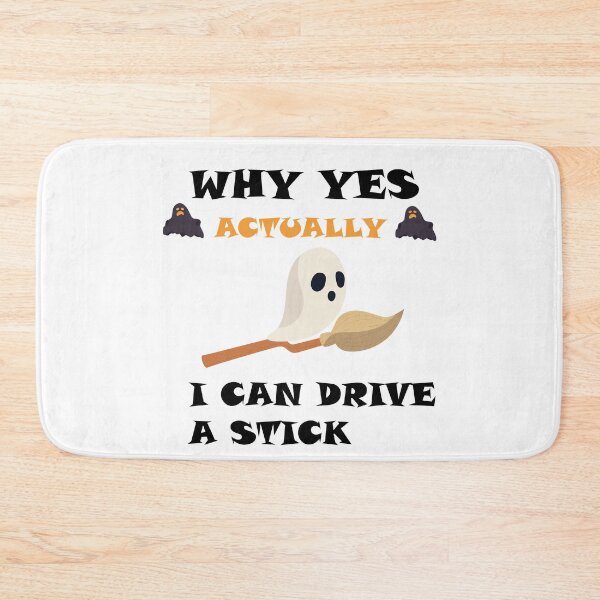 Item preview,   why yes actually i can drive a stick designed and sold by krimobk.