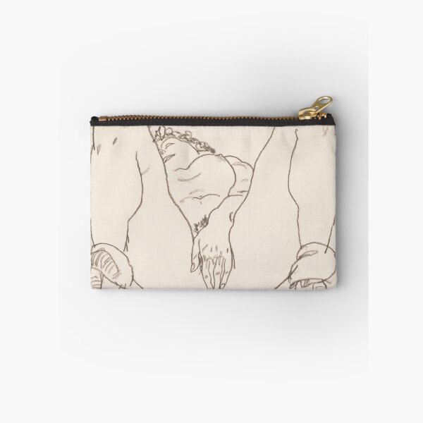 Item preview, EGON SCHIELE - Reclining Nude with Boots 1918 designed and sold by artdesignco.