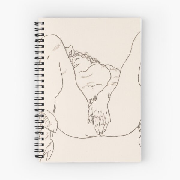 Item preview, EGON SCHIELE - Reclining Nude with Boots 1918 designed and sold by artdesignco.