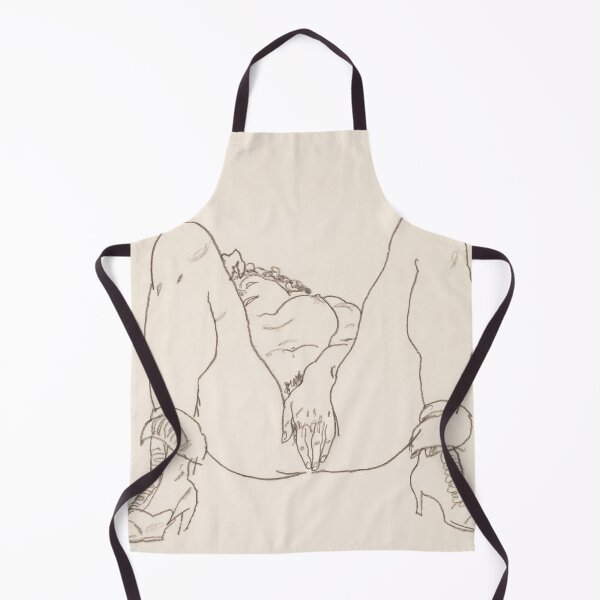 Item preview, EGON SCHIELE - Reclining Nude with Boots 1918 designed and sold by artdesignco.