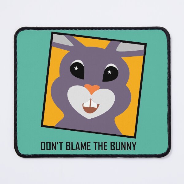 Item preview, DON'T BLAME THE BUNNY RABBIT designed and sold by Jean Gregory Evans.