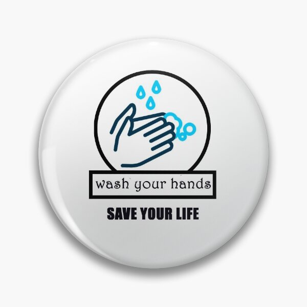 Item preview, Wash your hands designed and sold by Terse08.