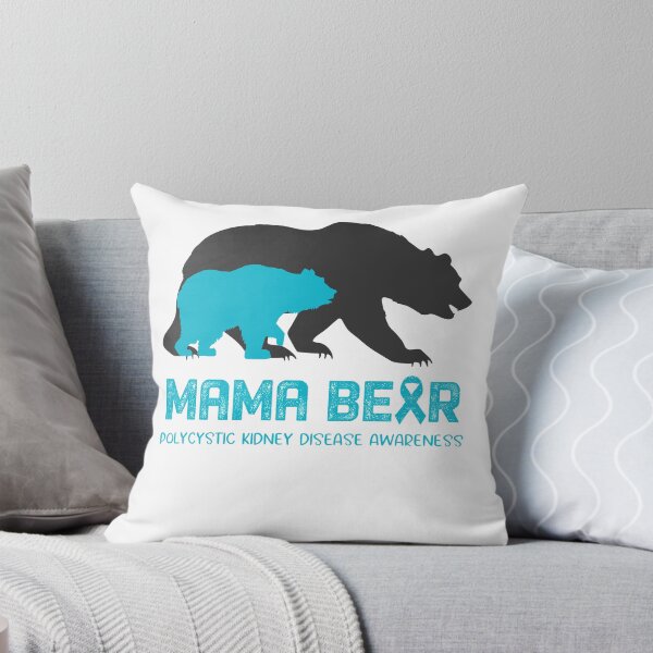 Item preview, Polycystic Kidney Disease Awareness Mama Bear Support Polycystic Kidney Disease designed and sold by Victormoratalla.