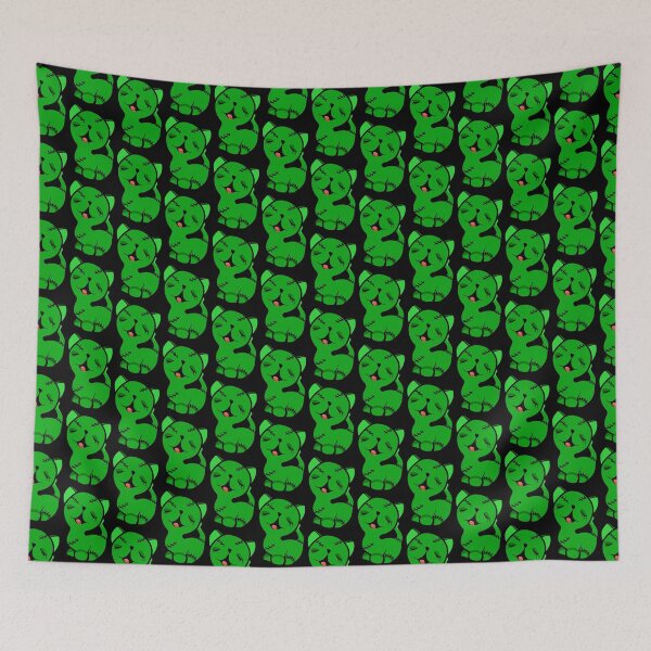Item preview, Halloween Frankenstein Cat designed and sold by Daisy van Berkel.