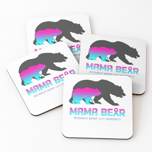 Item preview, Pregnancy Infant Loss Awareness Mama Bear Support Pregnancy Infant Loss designed and sold by Victormoratalla.